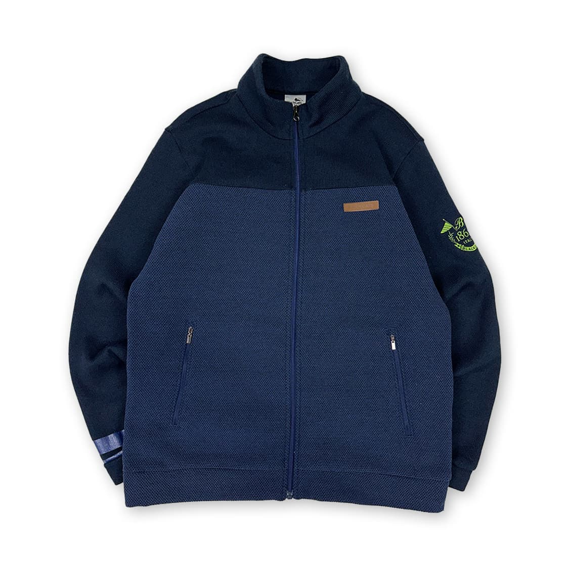 블랙캣츠 기모 집업 상품이미지1