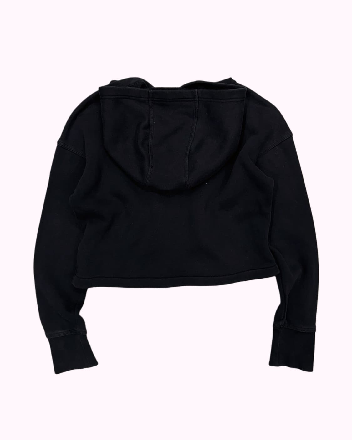 logo crop hood t-shirt 상품이미지4