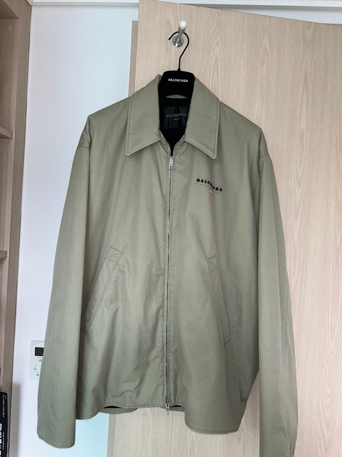 발렌시아가 유니티 워크자켓 xs 새상품 상품이미지1