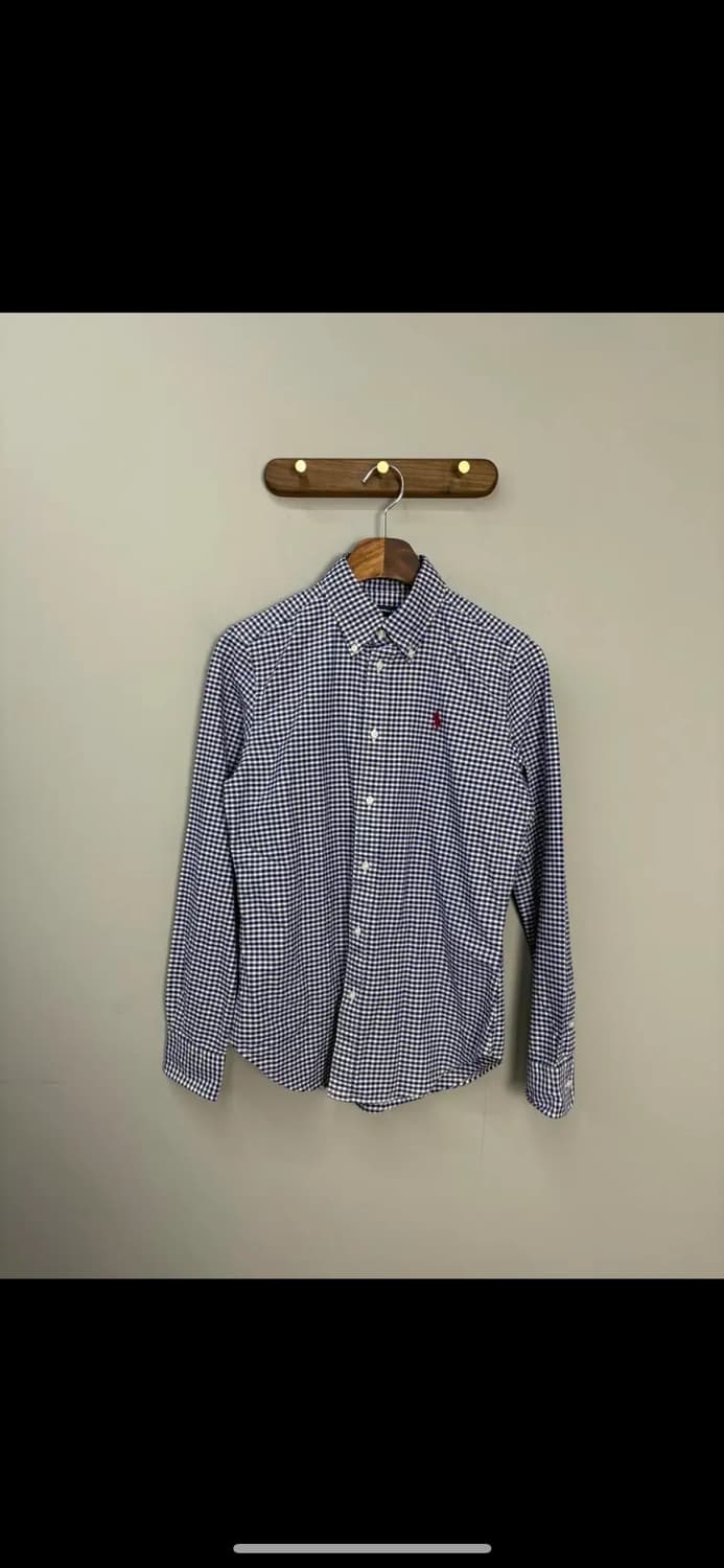 폴로 랄프로렌 깅엄체크 셔츠 H1644 상품이미지2