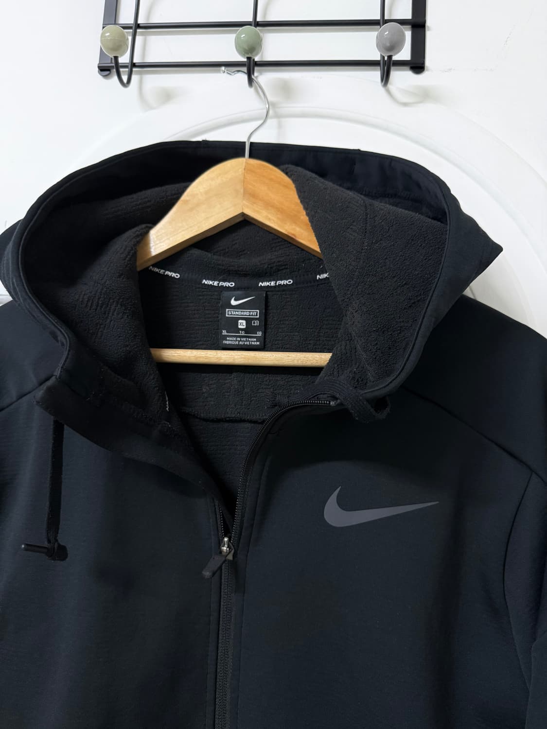 XL사이즈 남성 나이키 써마 스피어 풀집 후드집업 상품이미지3