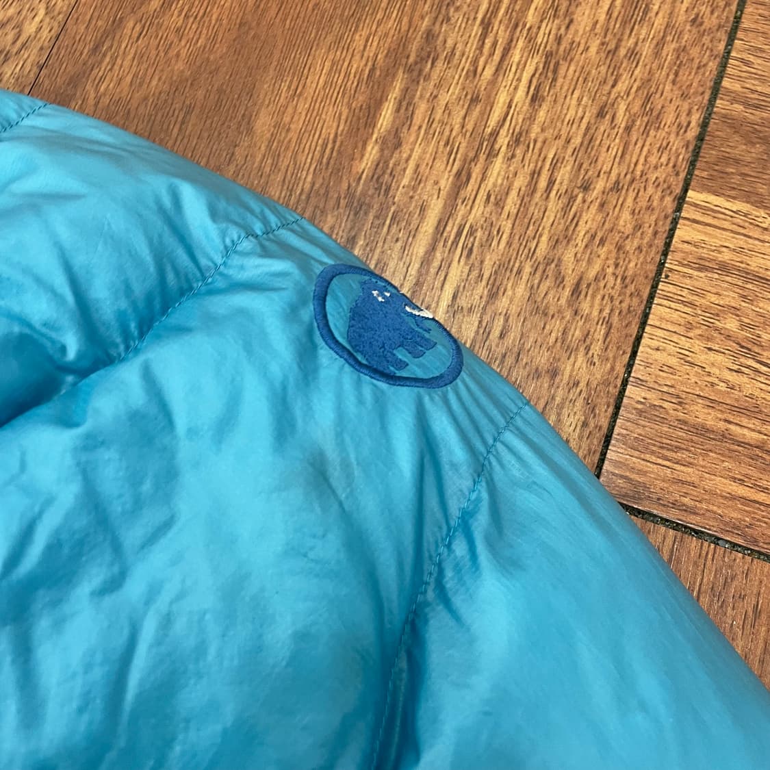 여성 마무트 아틀라스 후디 다운 패딩 상품이미지3