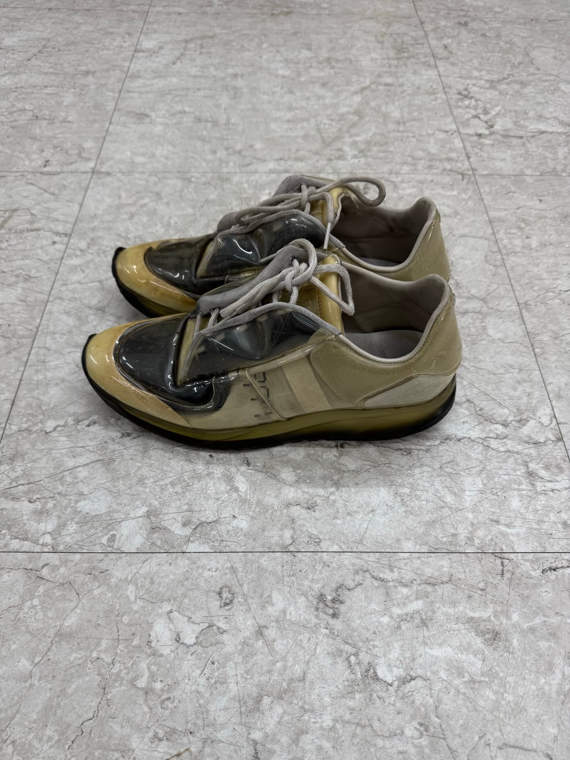Maison Margiela / future PVC runner low 상품이미지3