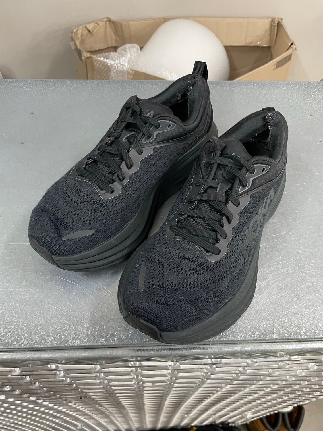 호카 본디 8 블랙 255 상품이미지2