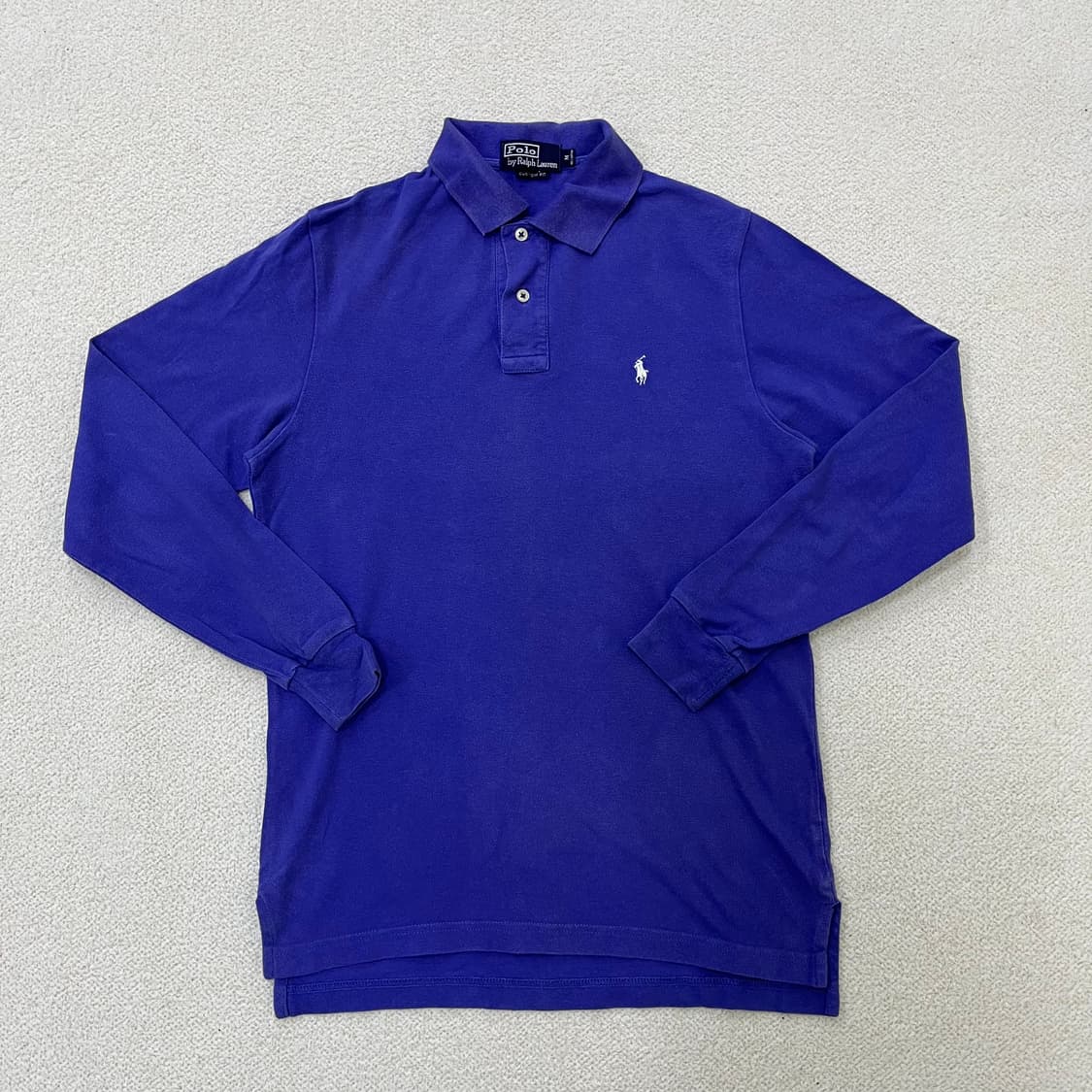 M 폴로랄프로렌 긴팔 카라 티셔츠 0316M 상품이미지1