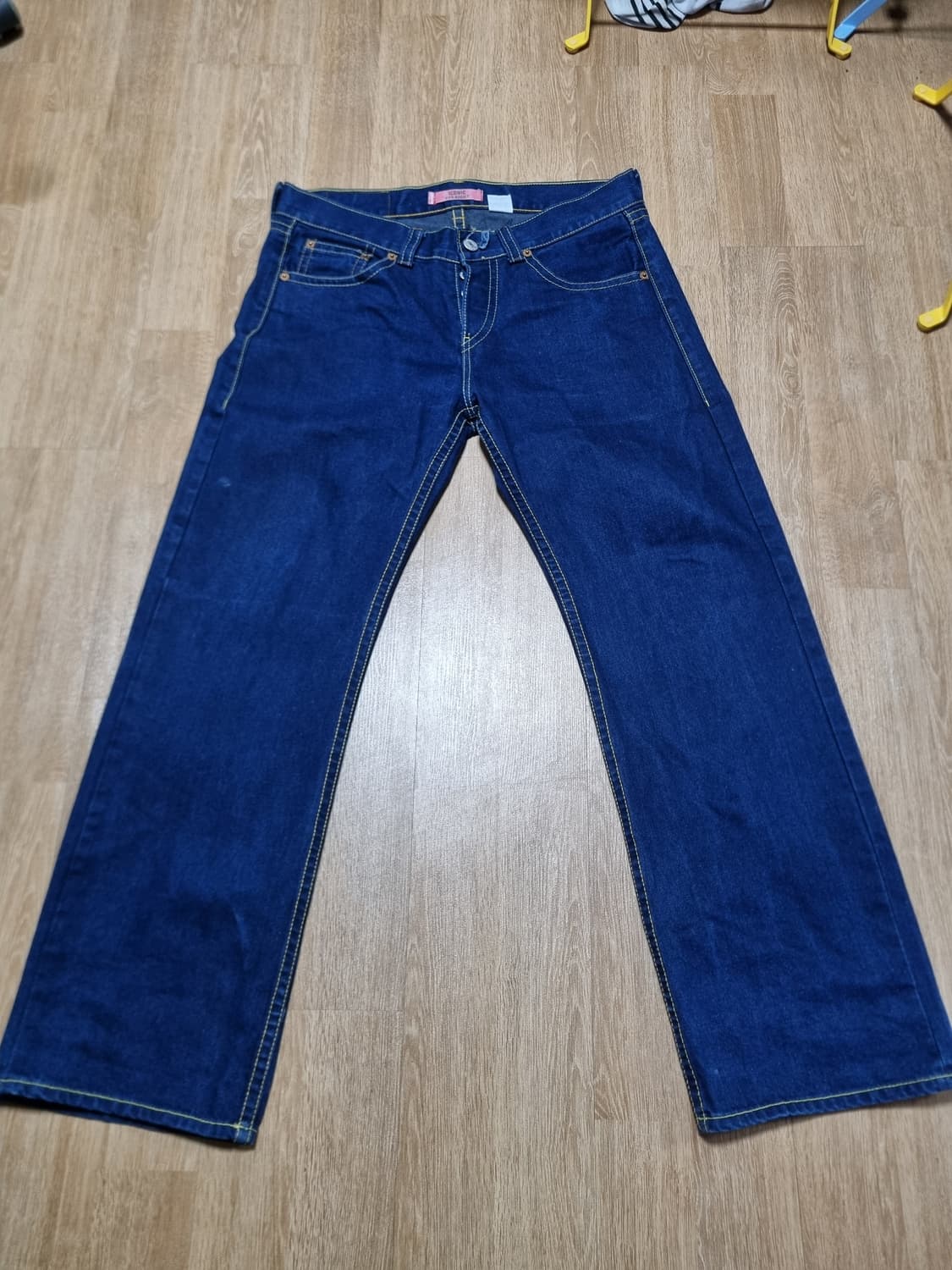 리바이스 타입1 아이코닉 스트레이트 34x32 상품이미지1