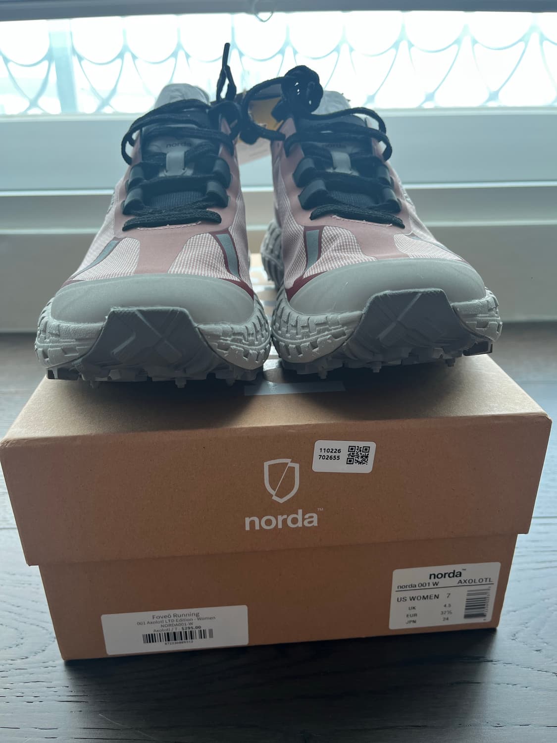 (W) Norda 001 LTD Edition Axolotl us7 상품이미지3