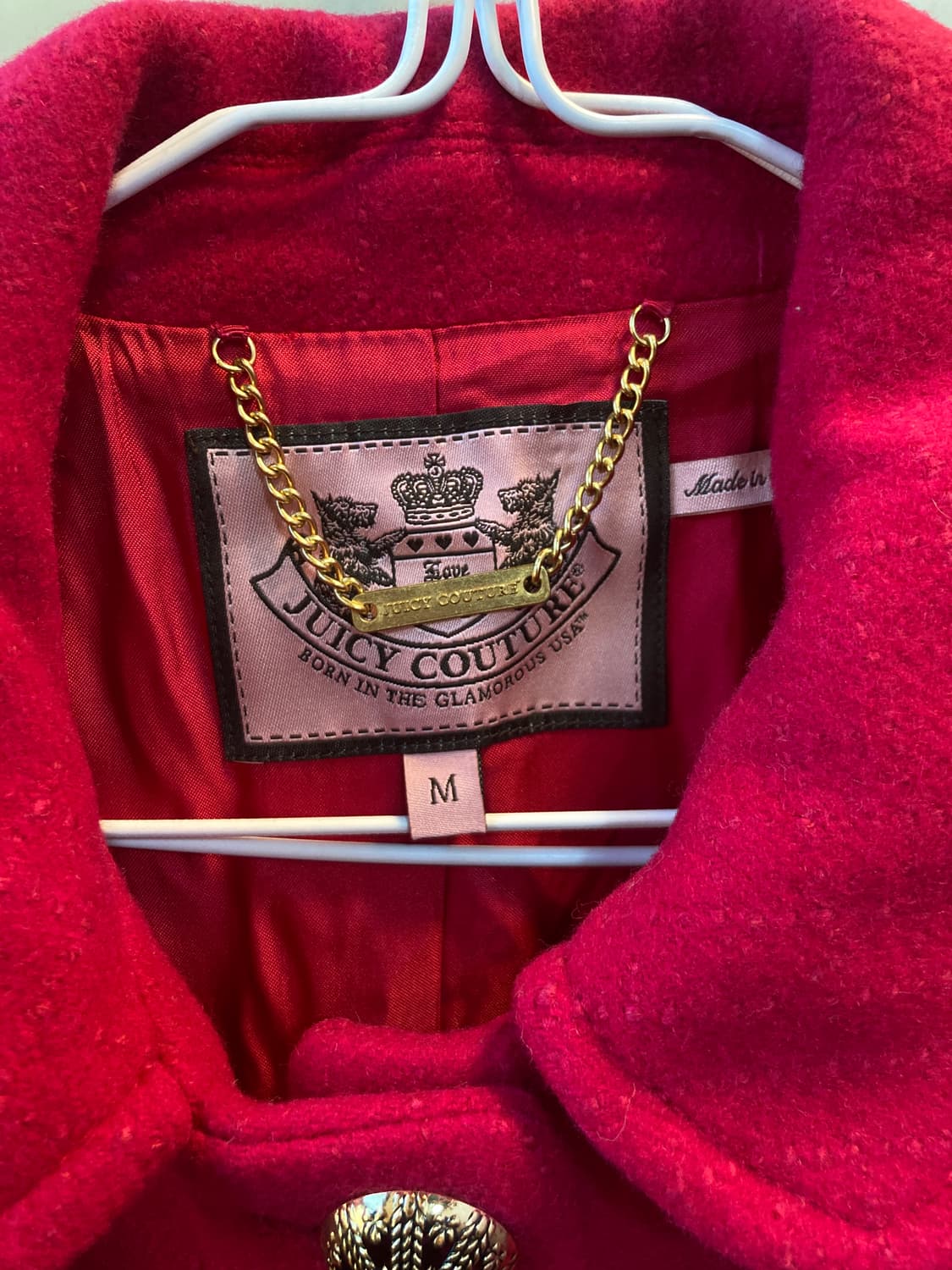 쥬시꾸뛰르 코트 상품이미지2