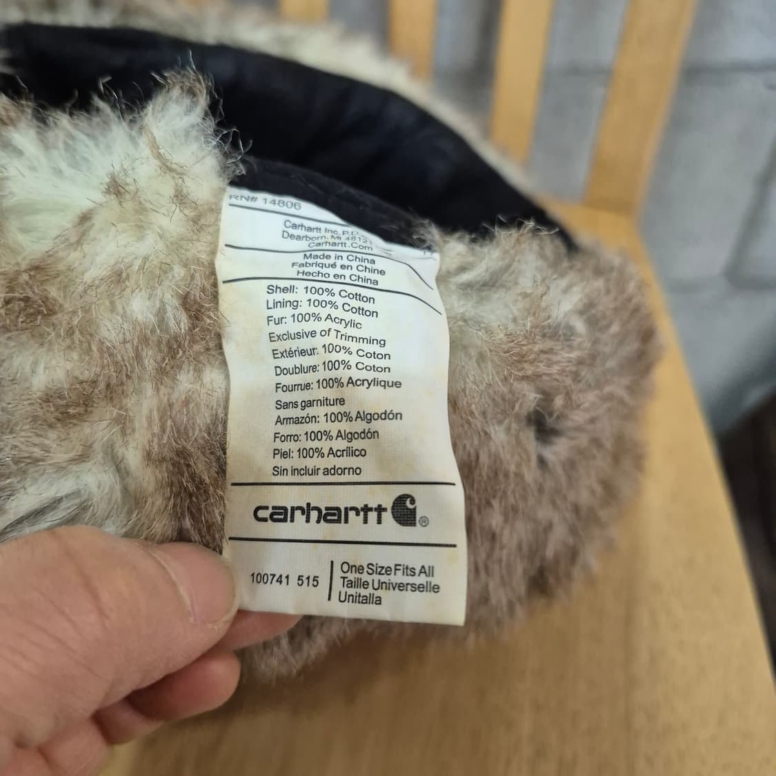 칼하트 트루퍼햇  상품이미지10