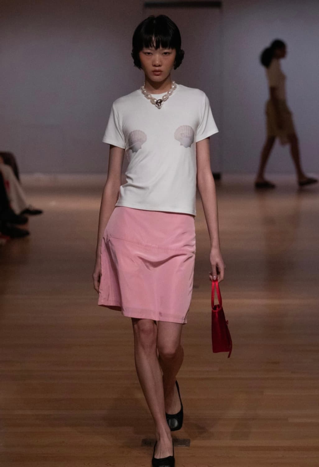 Sandy Liang 샌디리앙 Tellin 티셔츠 상품이미지1