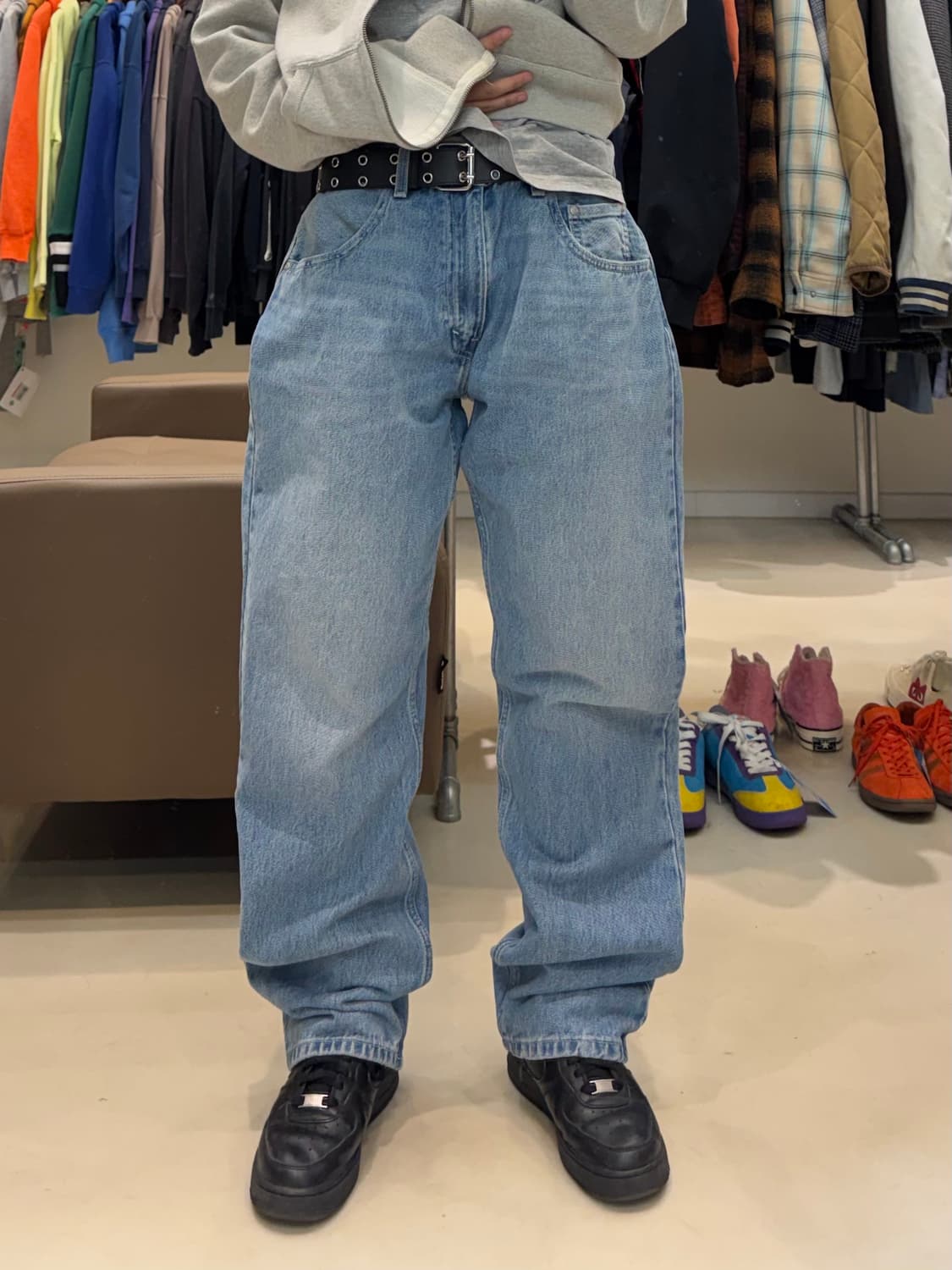 리바이스 실버탭 데님팬츠 상품이미지5