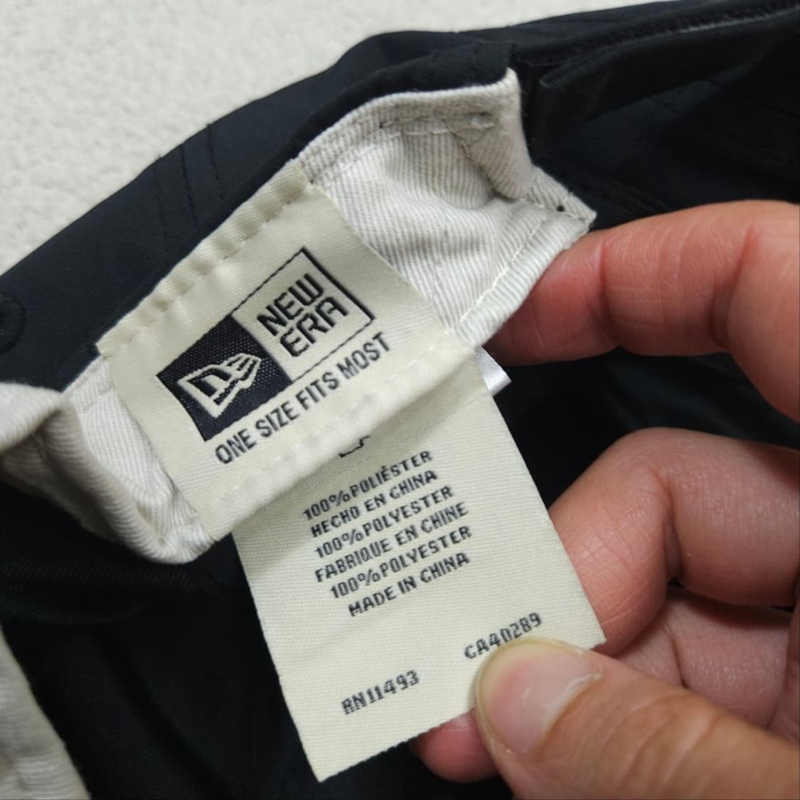 에센셜 뉴에라 볼캡 상품이미지8