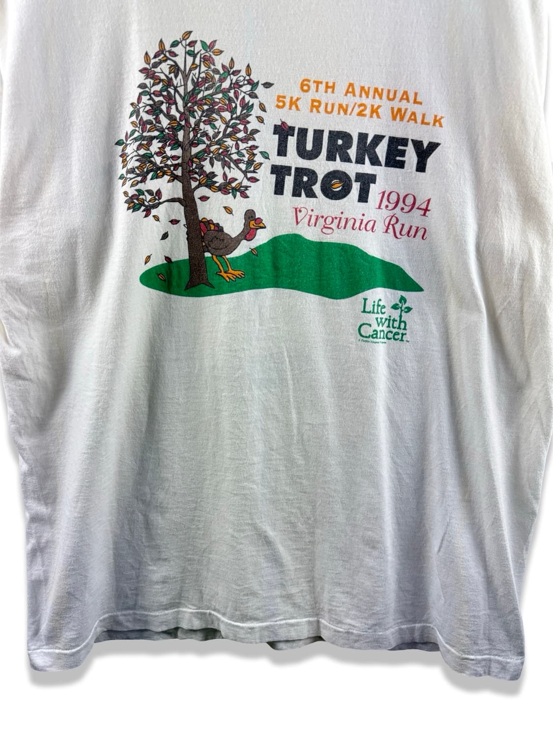 90S 미국제조 버지니아런 싱글스티치 티2294 상품이미지4