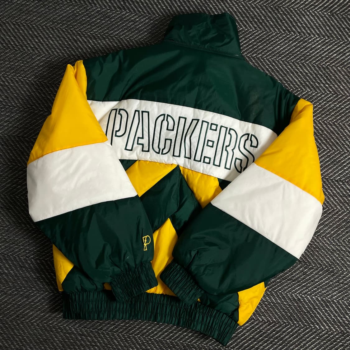 00s 프로플레이어 NFL 빅로고 바시티 패딩 점퍼y 2964 상품이미지1