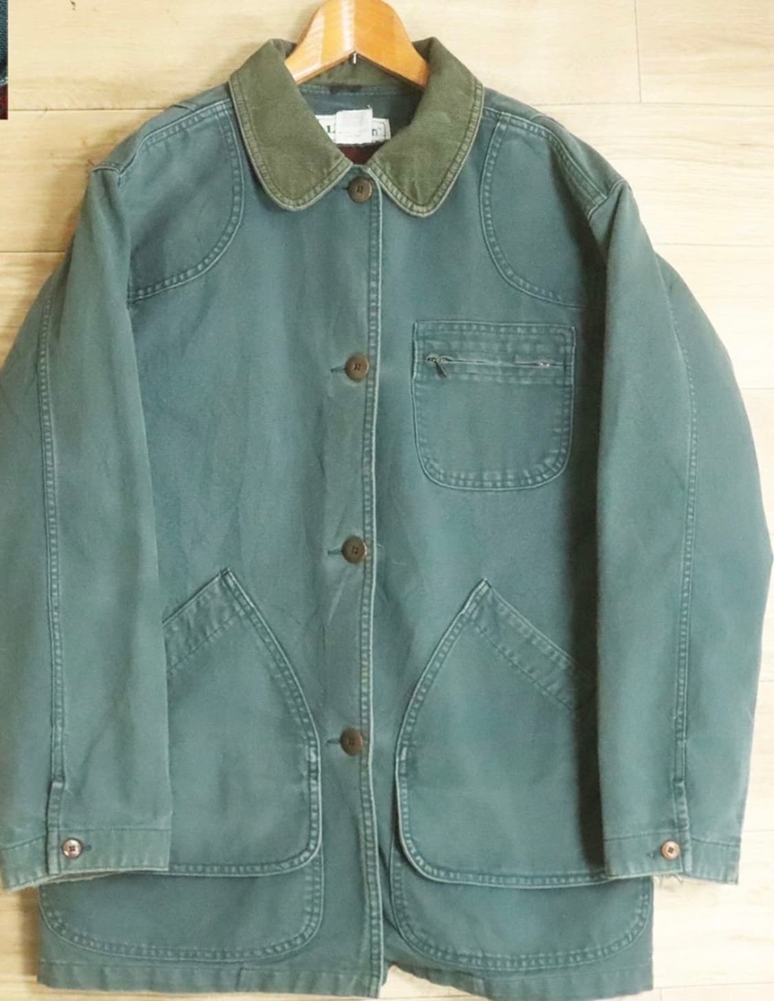 엘엘빈 헌팅자켓 상품이미지1