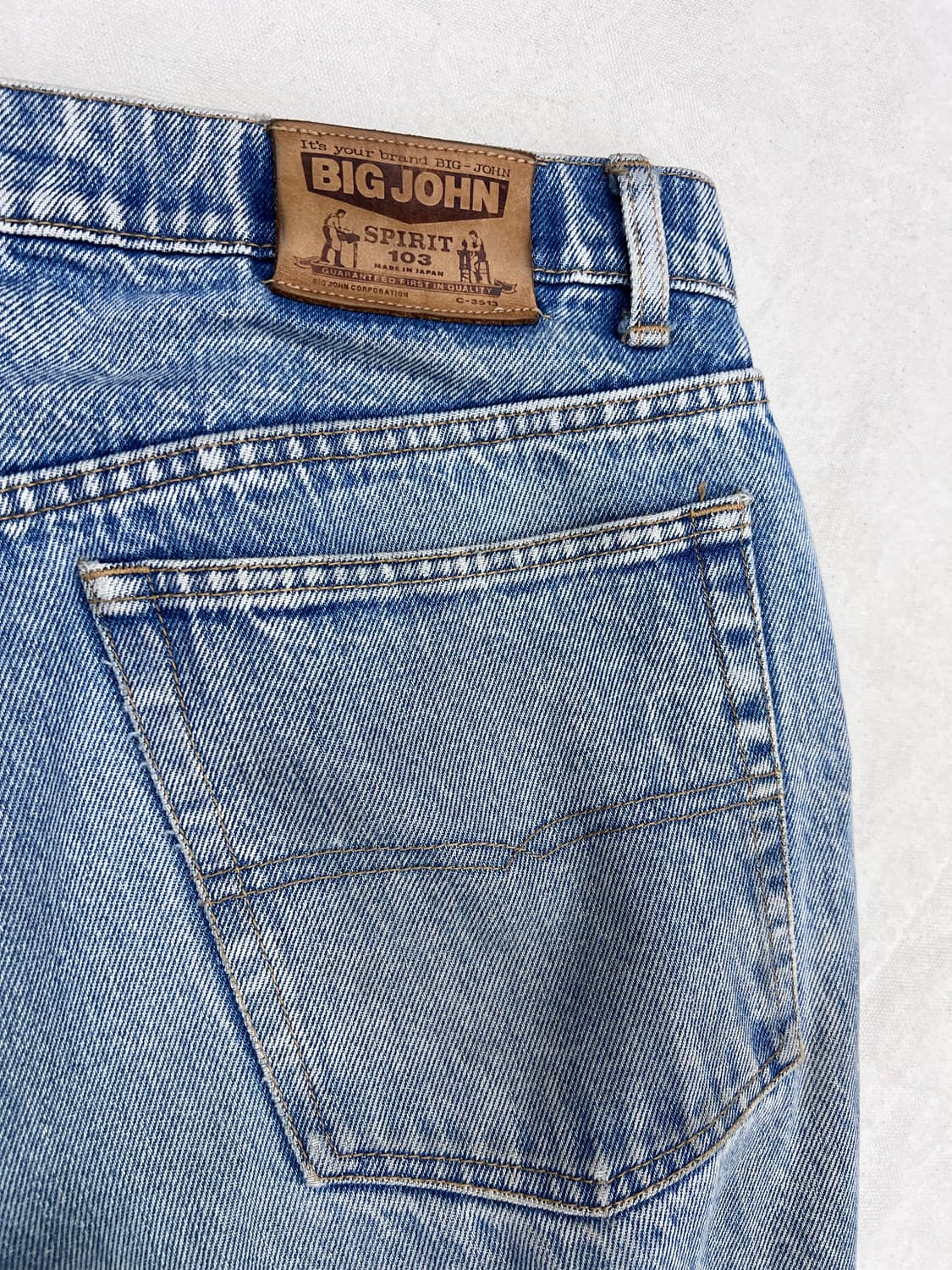 USA  빅존  워싱진  상품이미지5