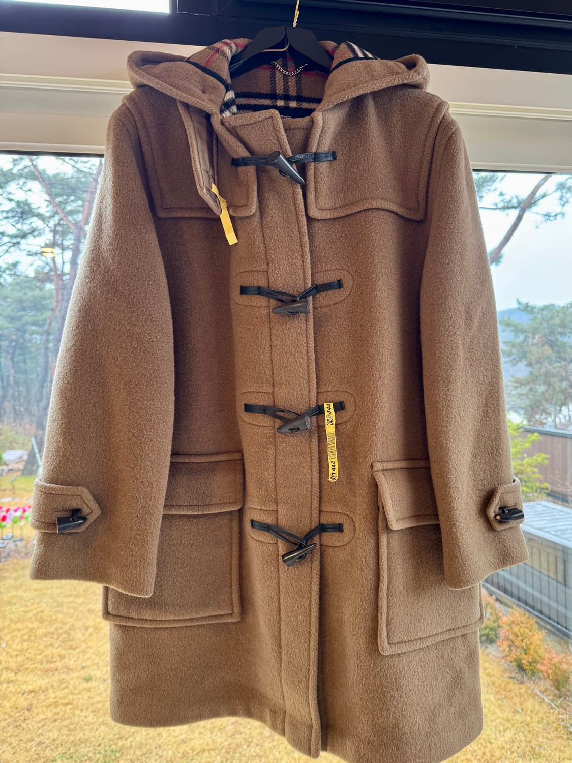 버버리 더플코트 여성 66사이즈 상품이미지2