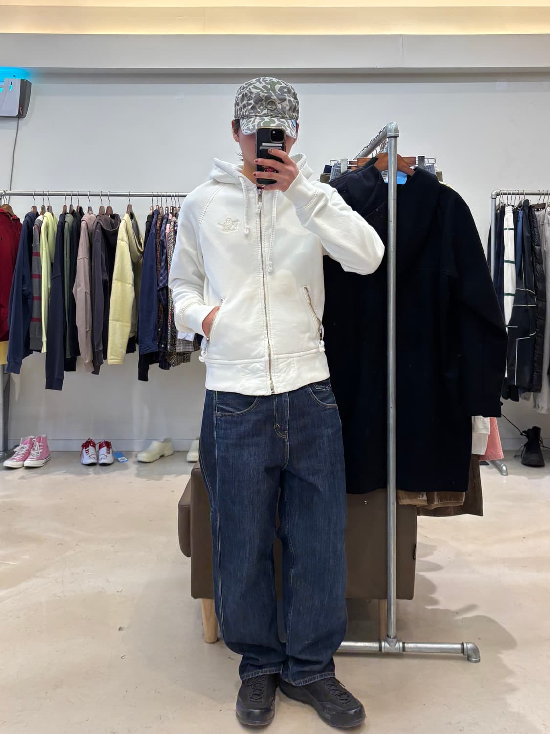 트루릴리전 후드집업 상품이미지8