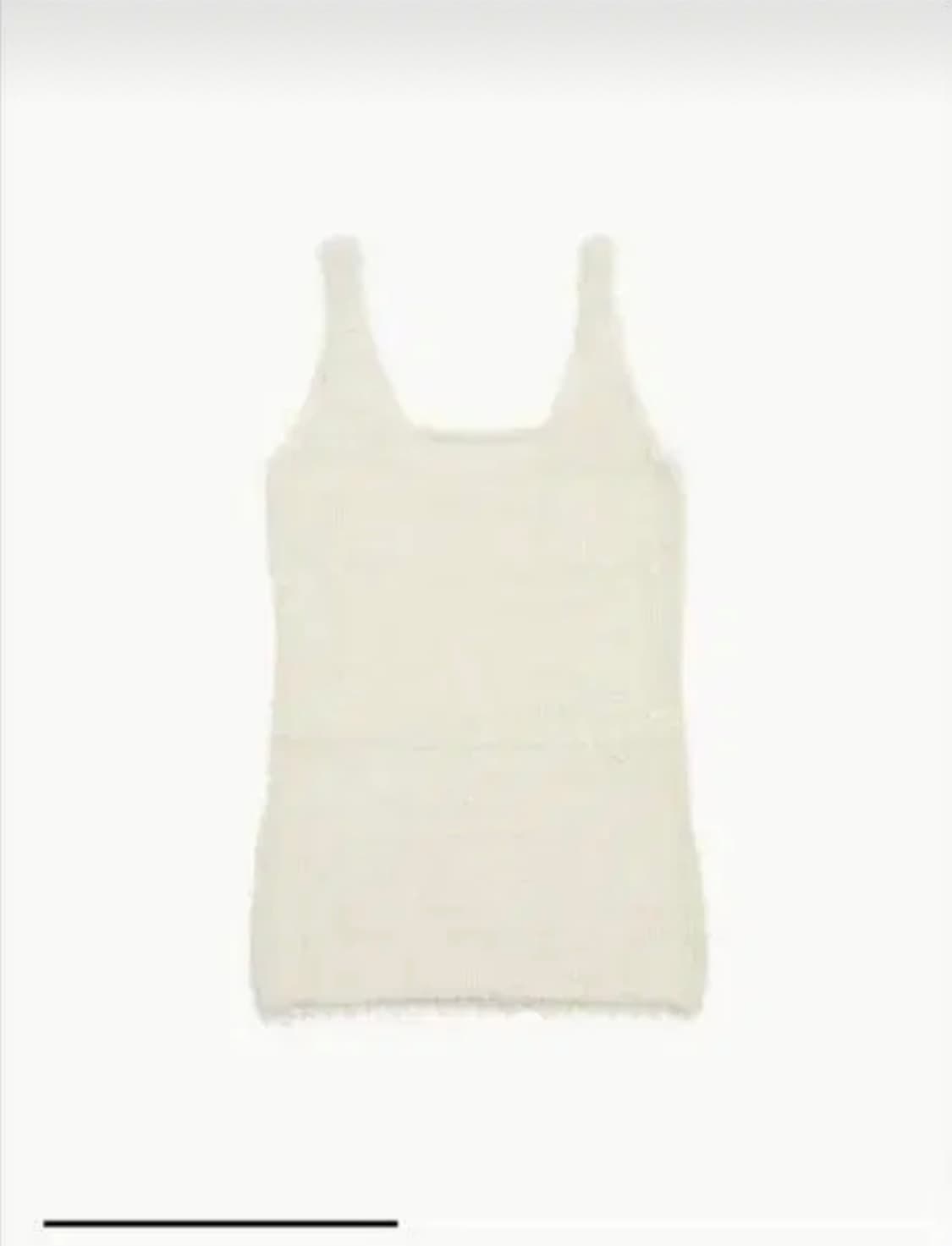 아모멘토 샤기 니트 드레스 shaggy 상품이미지1