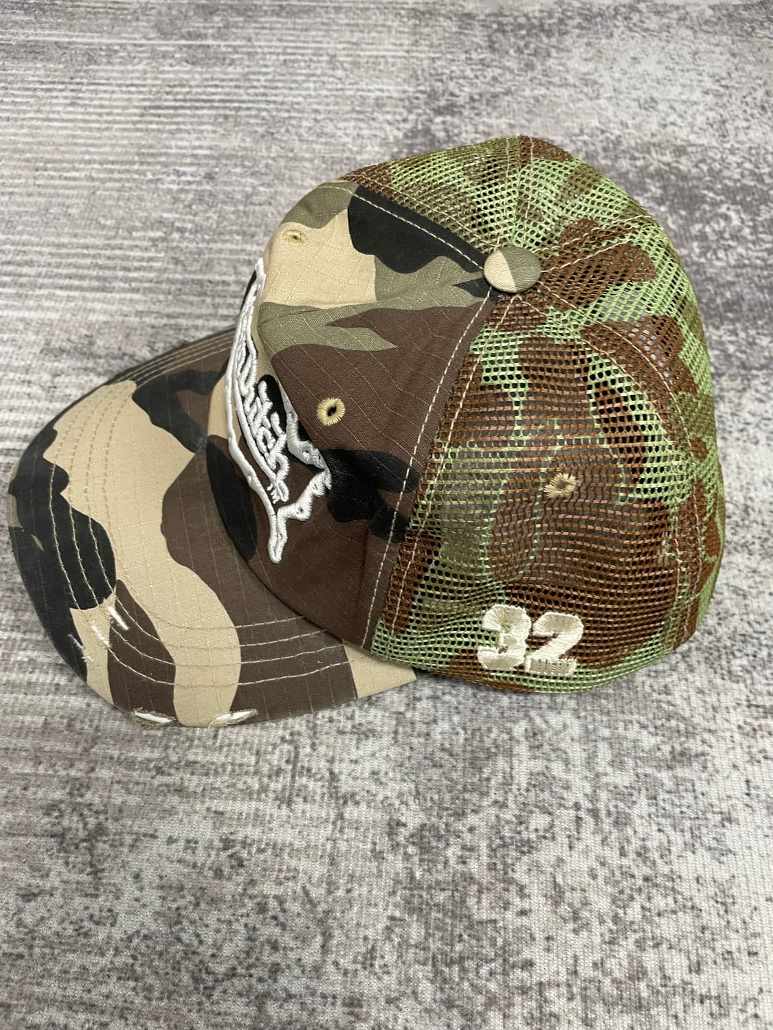 00s vtg 본더치 카모 트러커 상품이미지2