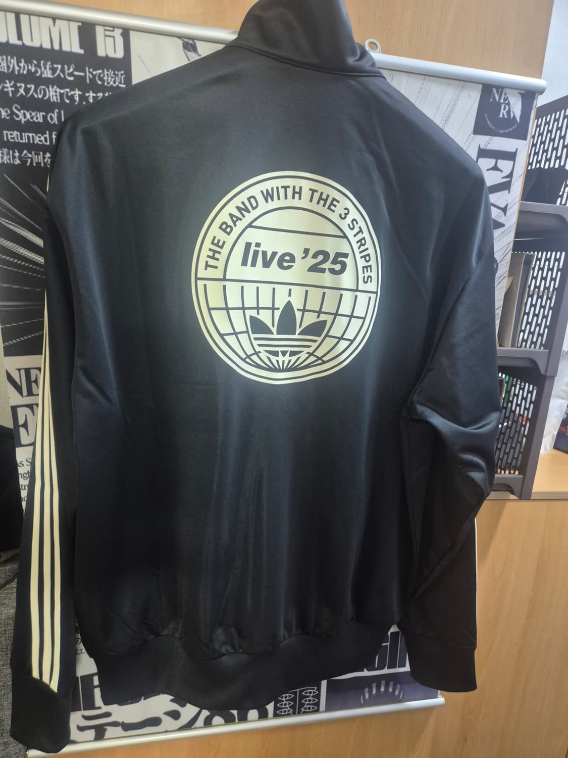 아디다스 오아시스 파이어버드 트랙 탑 블랙 - KR 사이즈 상품이미지4