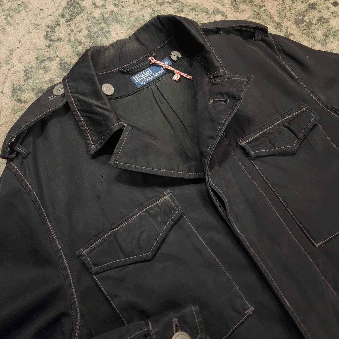 90s 폴로 M-47 필드자켓 상품이미지4