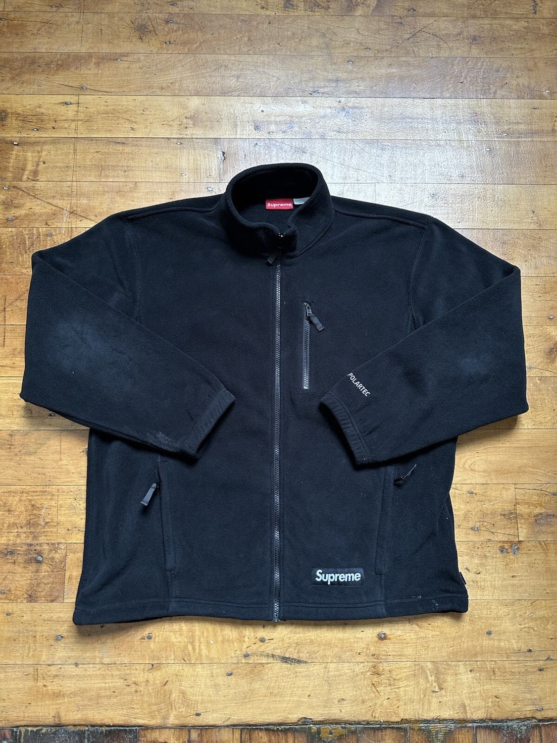 슈프림 폴라텍 플리스 자켓 상품이미지1