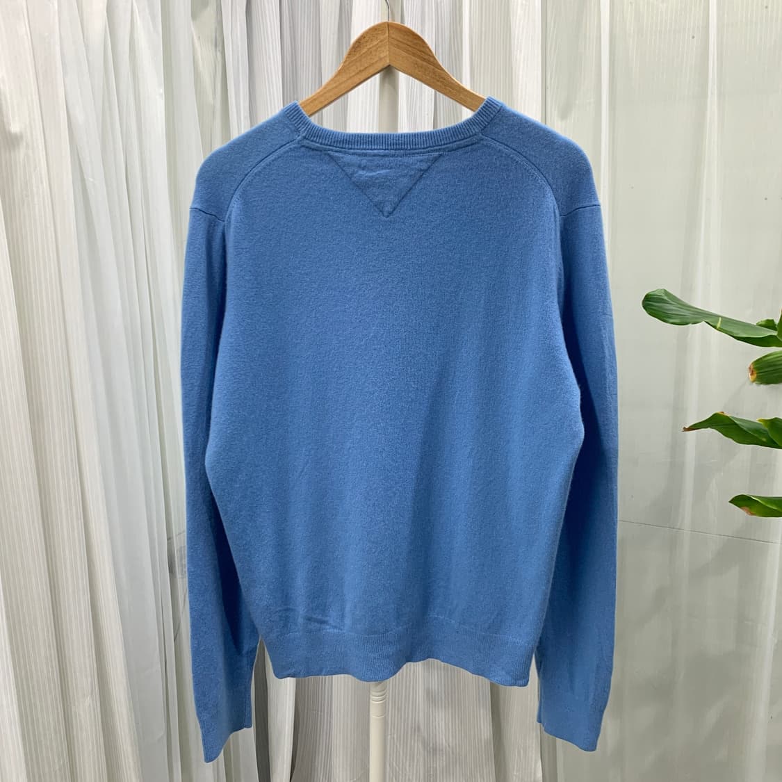 타미힐피거 울 캐시미어 라운드 니트 1759 상품이미지3