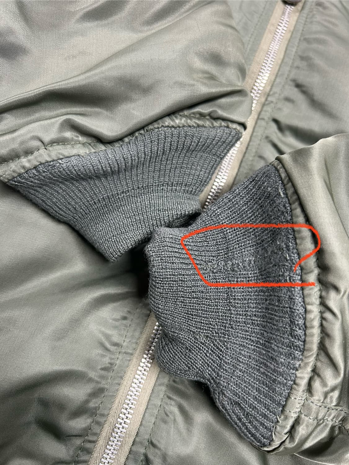 70s 미군 오리지날 L-2B 상품이미지8