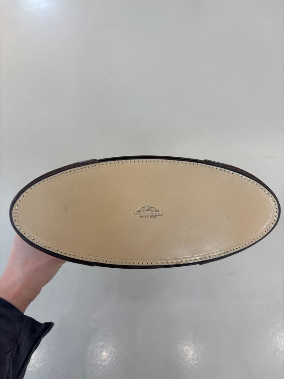 Bally Leather Bag 상품이미지3