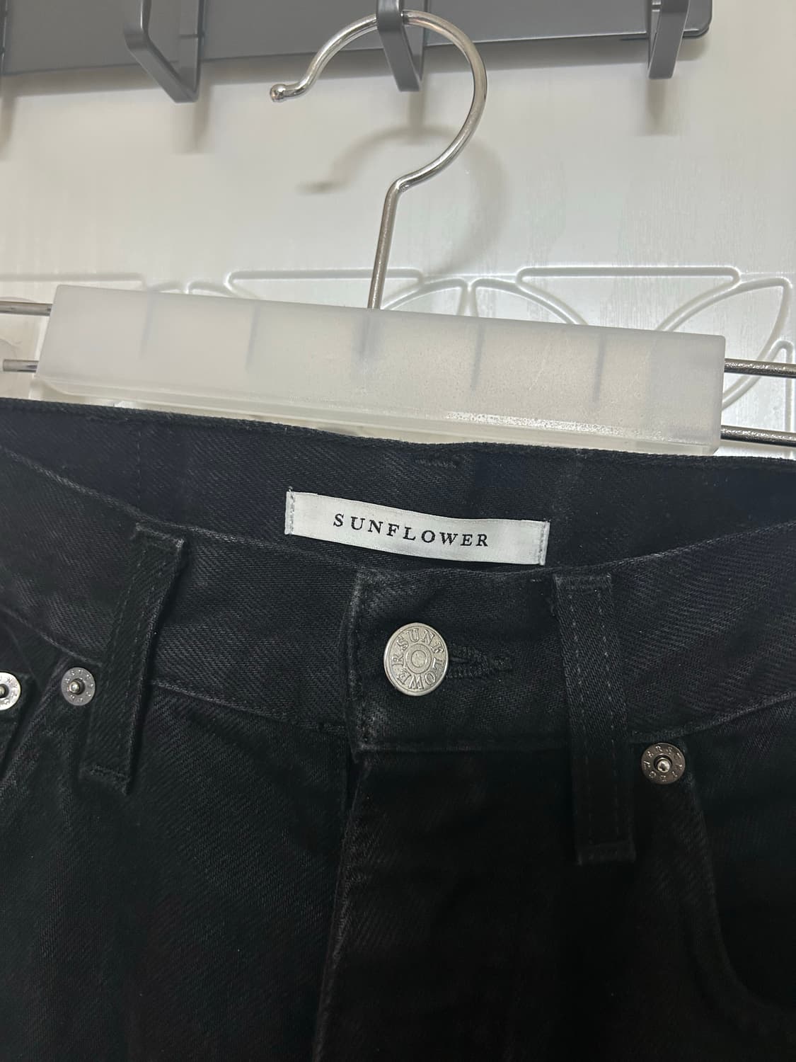 선플라워 루즈핏 데님 상품이미지2