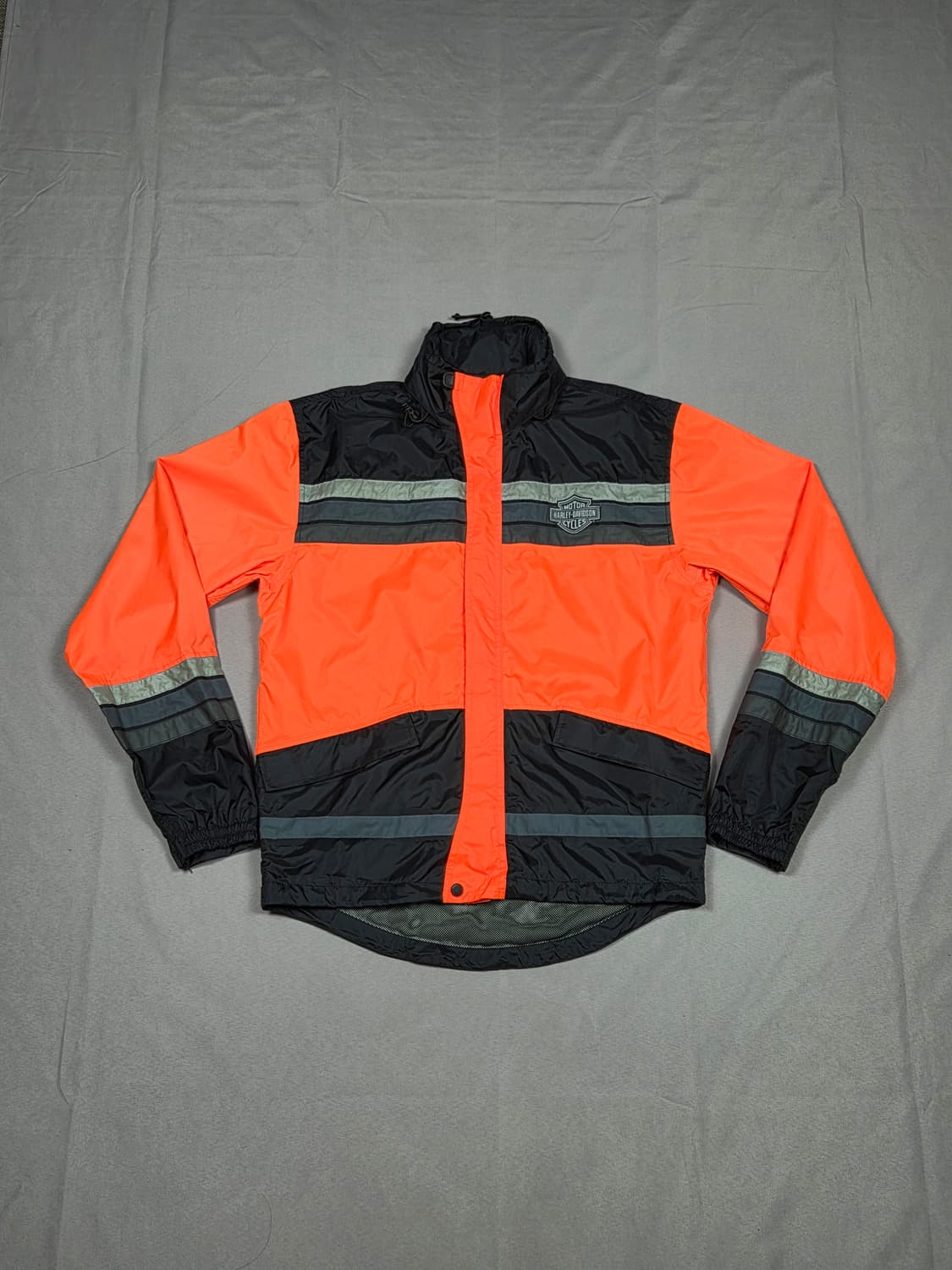 [할리데이비슨] 하이 비즈 리플렉티브 라이딩 자켓 | A00150 상품이미지1