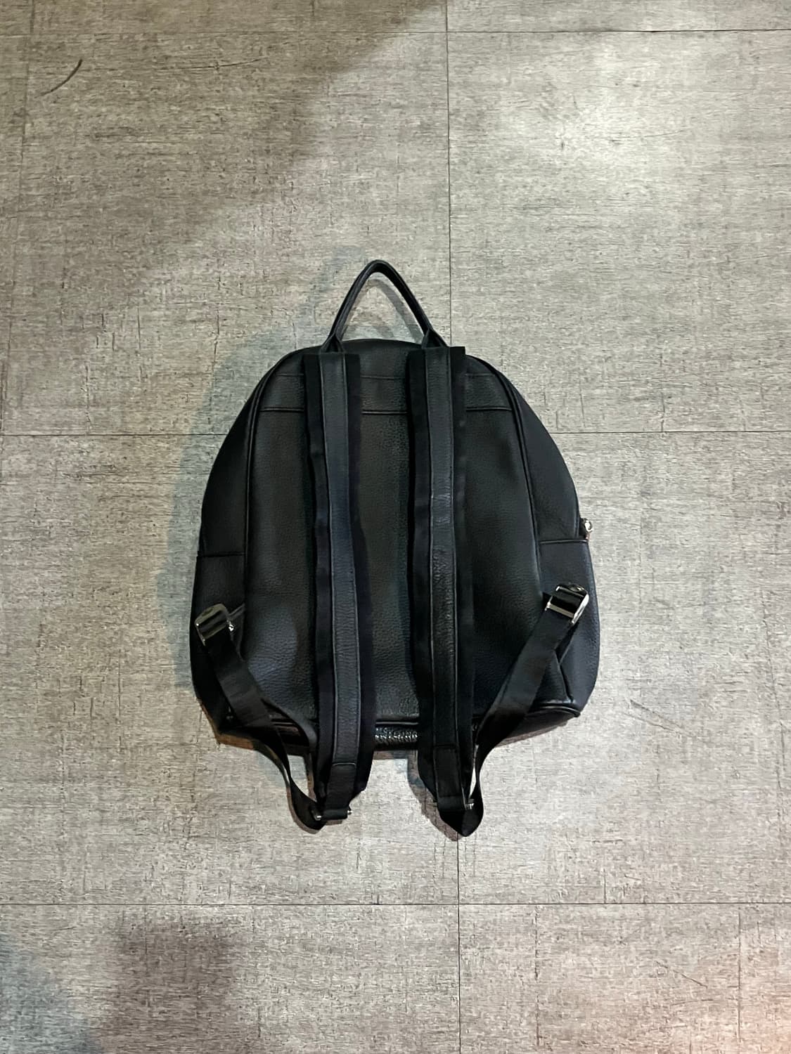 Prada 프라다 빈티지 레더가죽백팩 상품이미지2