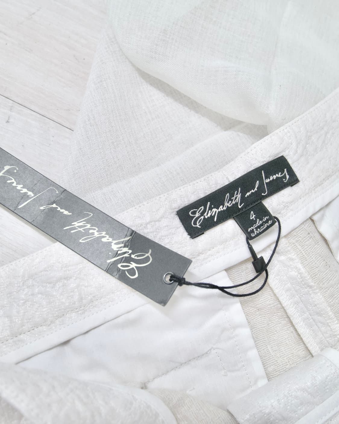 [Elizabeth and James] Jacquard short 상품이미지5