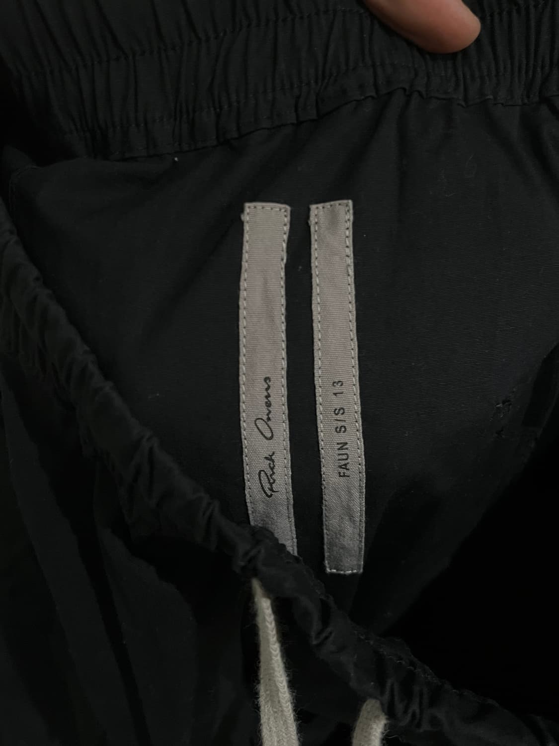 Rick Owens 13ss 드로우스트링 팬츠 상품이미지9