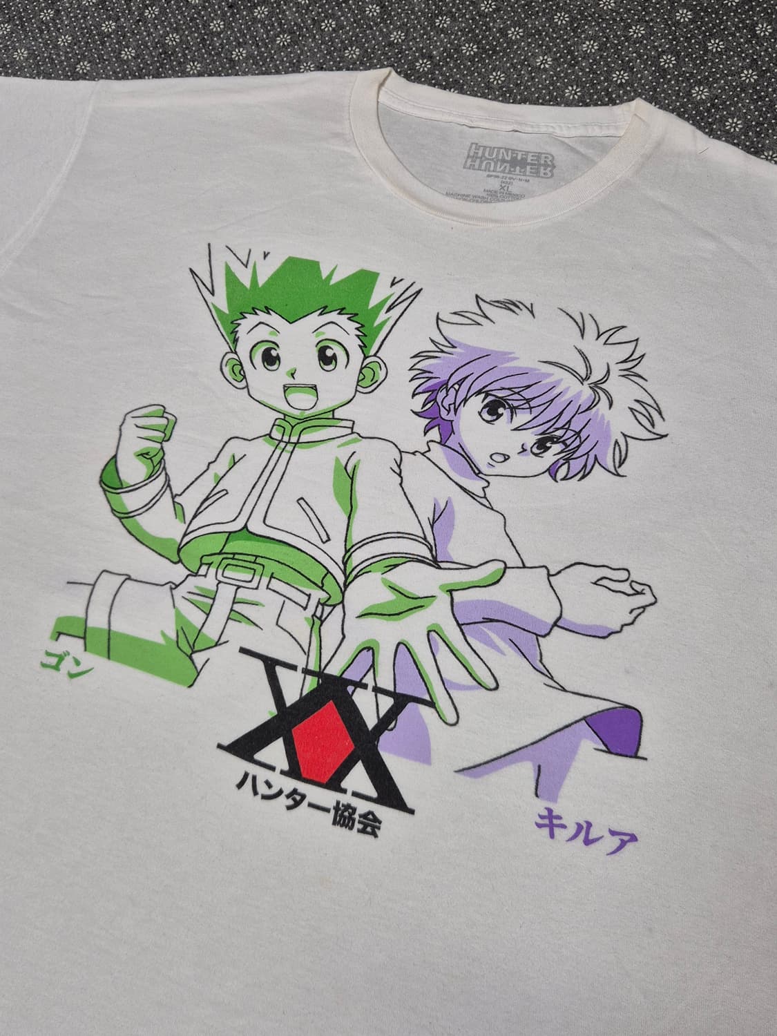 [XL] 헌터x헌터 오피셜 티셔츠 -206 상품이미지1