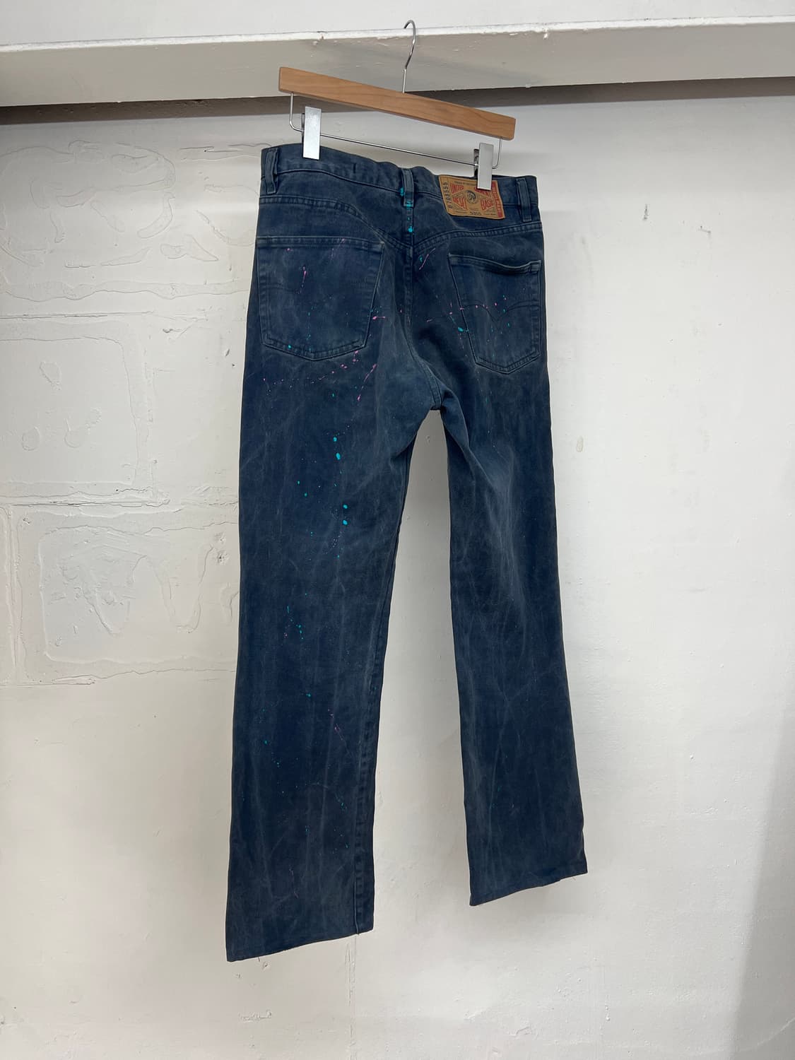 디젤 페인트 데님팬츠  상품이미지7