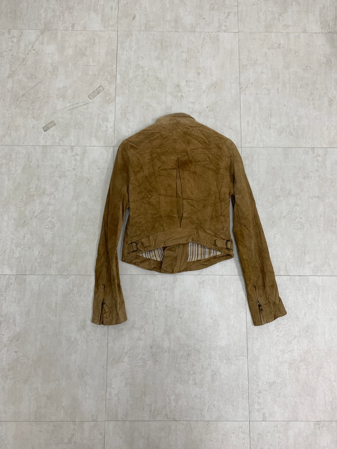 LesShop 사선 지퍼 자켓 #833 상품이미지2