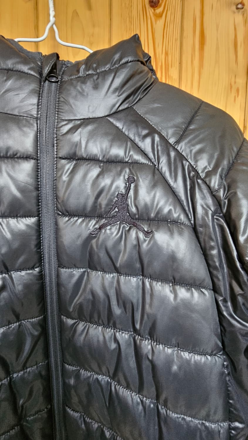 빈티지 나이키 조던 후드 경량 패딩 상품이미지2