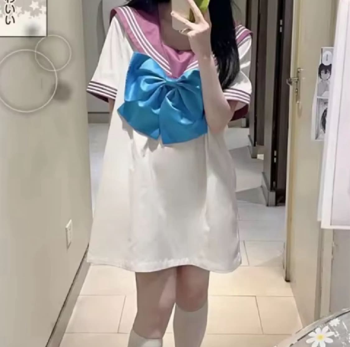 양지뢰 서브컬쳐 갸루 티셔츠 상품이미지1