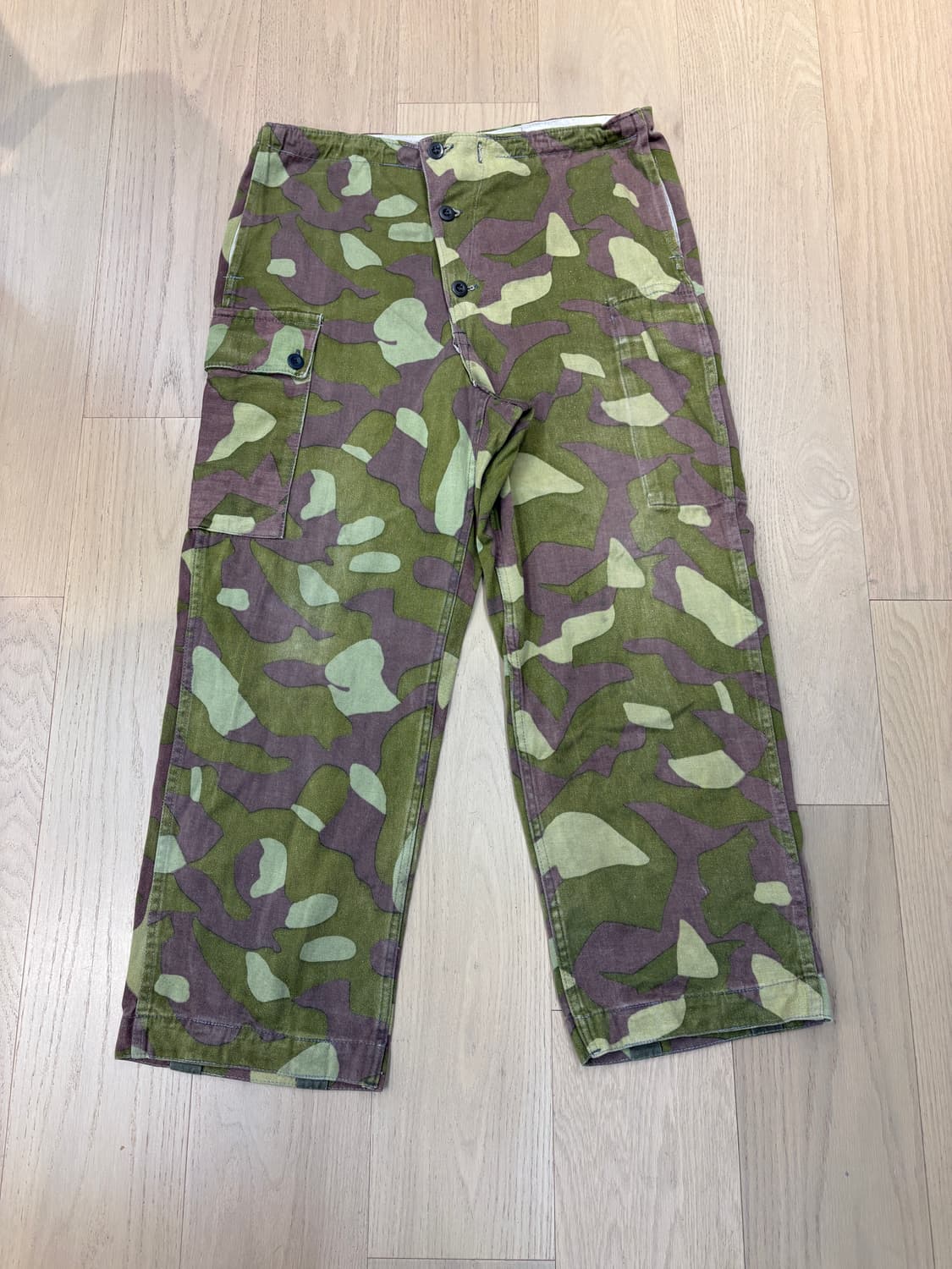 핀란드군 m62 nhogirl 카모팬츠 상품이미지5