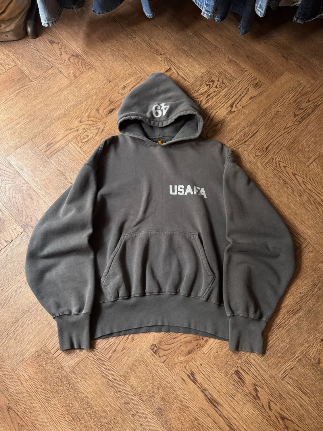 [L]Pherrow's 페로우즈 USAFA 후드 티셔츠 상품이미지1
