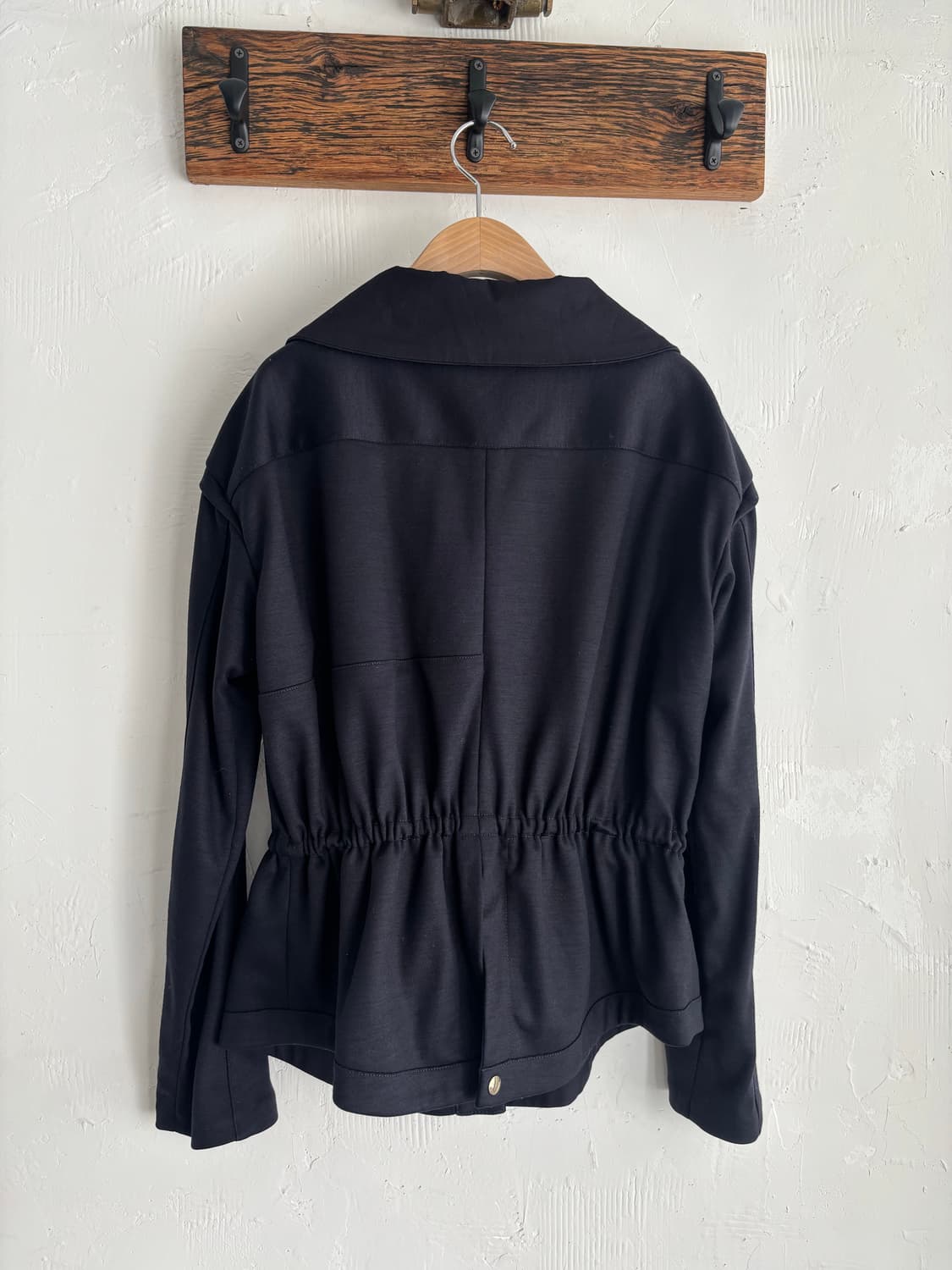 Chloe 끌로에 네이비 울 버튼 가디건  상품이미지4