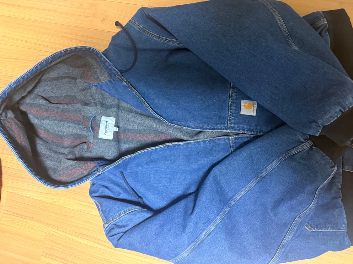 칼하트 wip og 엑티브 자켓 상품이미지2