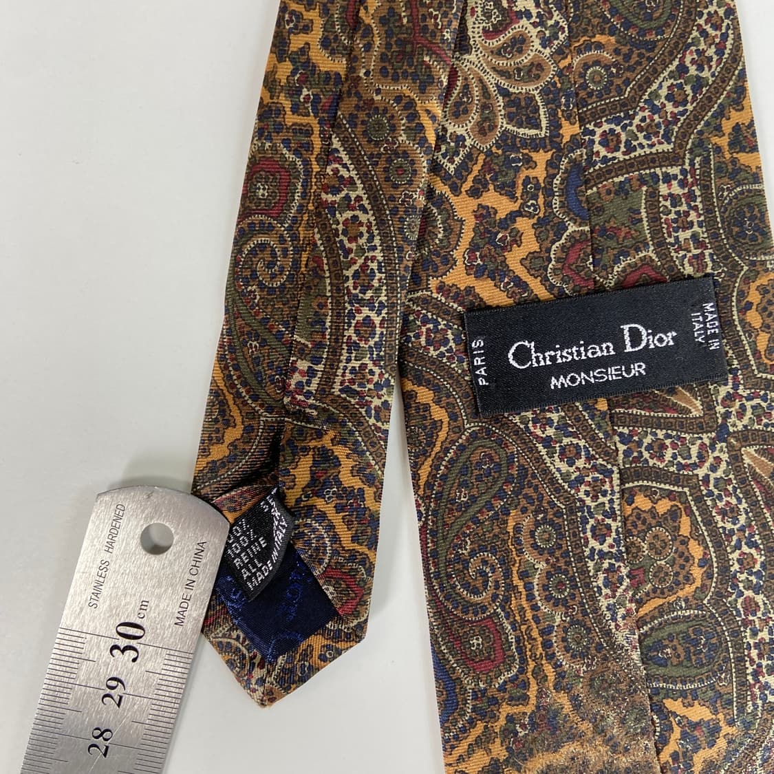 크리스찬 디올(Dior) 명품 정품넥타이 상품이미지5