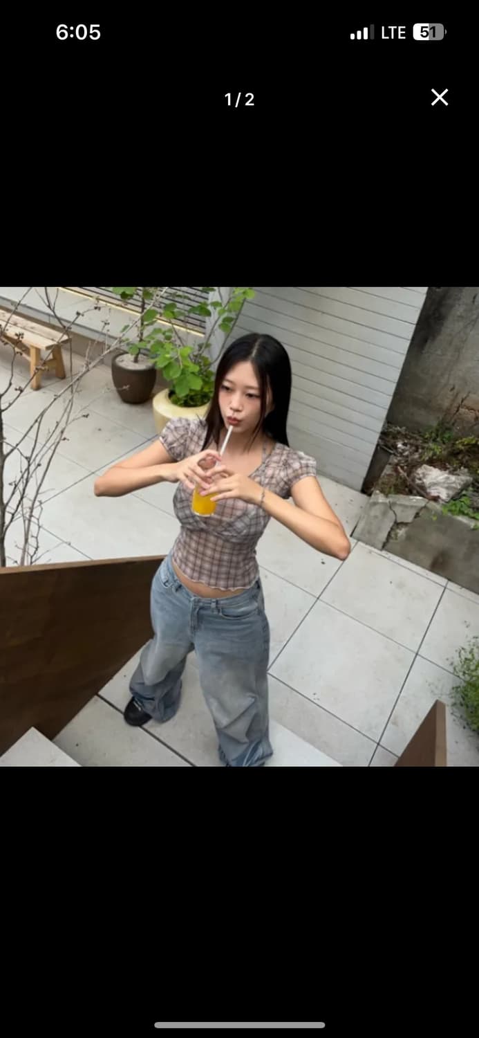 sofie 치마&시스루 반팔 상품이미지4