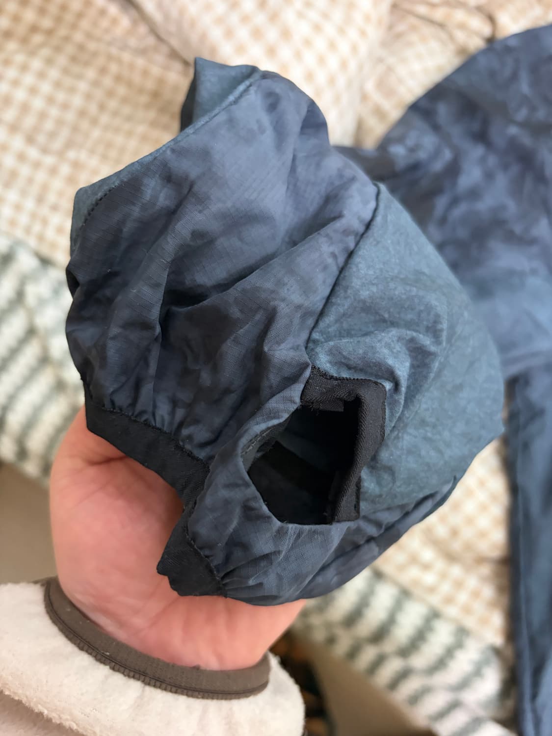 아이돈워너셀 바람막이 상품이미지9