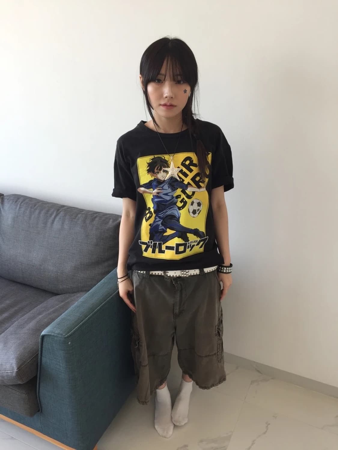 Blue Lock Hot Topic Anime Tee 상품이미지1