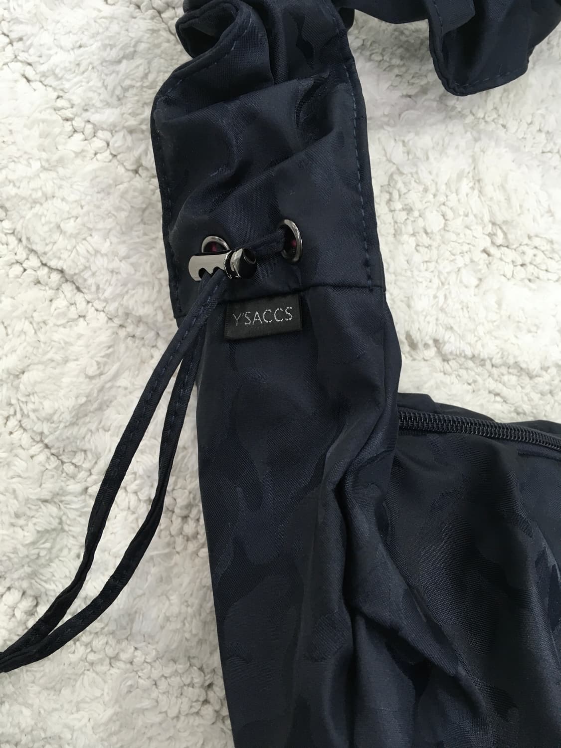 요지 야마모토 Ysaccs 셔링백 상품이미지5