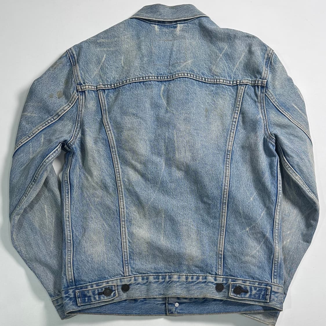 리바이스 디스트레스 데님 자켓   상품이미지7